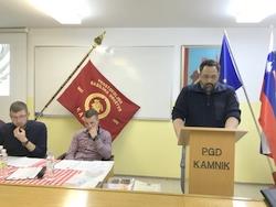 Redni letni občni zbor Prostovoljnega gasilskega društva Kamnik 6